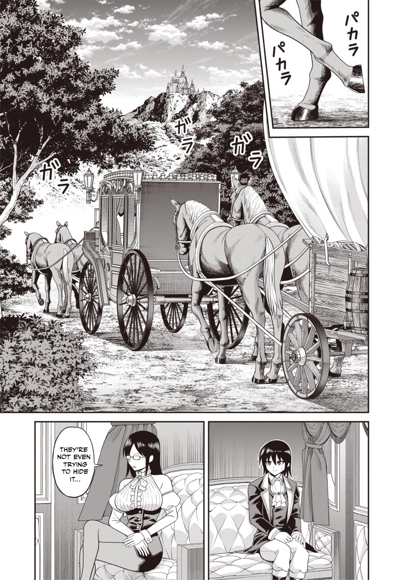 Telepathic Aristocrat: Villainous Young Noble in a World with a 1:99 Male-to-Female Ratio Chapter 2 page 24 - Chapter 2