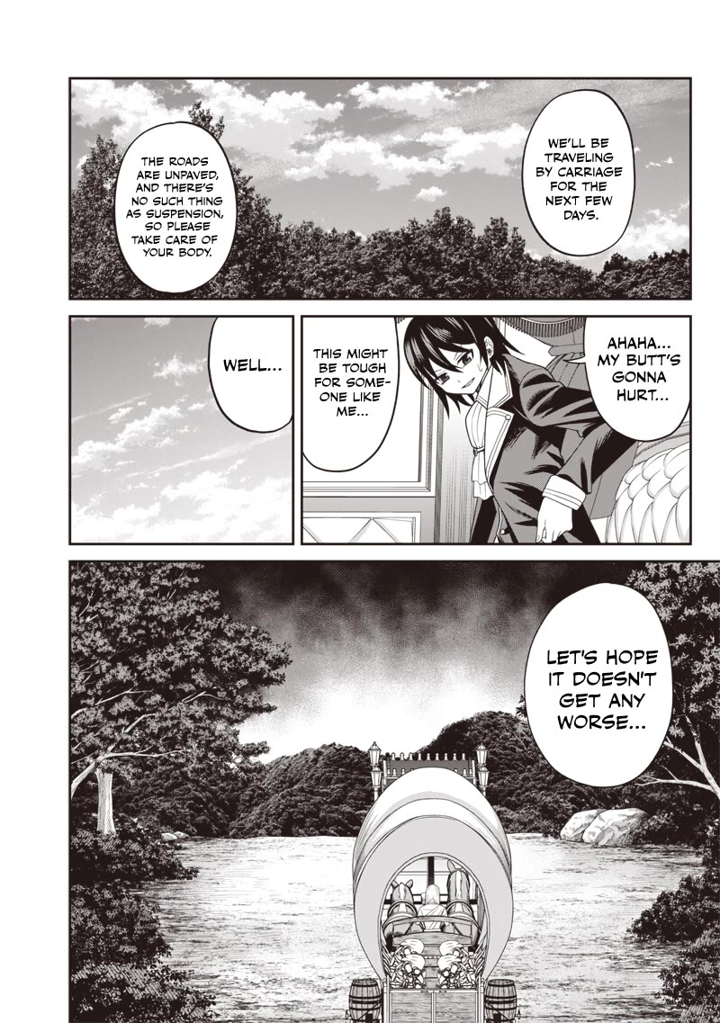 Telepathic Aristocrat: Villainous Young Noble in a World with a 1:99 Male-to-Female Ratio Chapter 2 page 27 - Chapter 2
