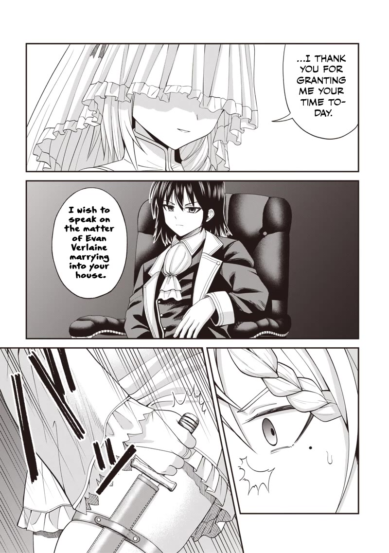 Telepathic Aristocrat: Villainous Young Noble in a World with a 1:99 Male-to-Female Ratio Chapter 2 page 32 - Chapter 2