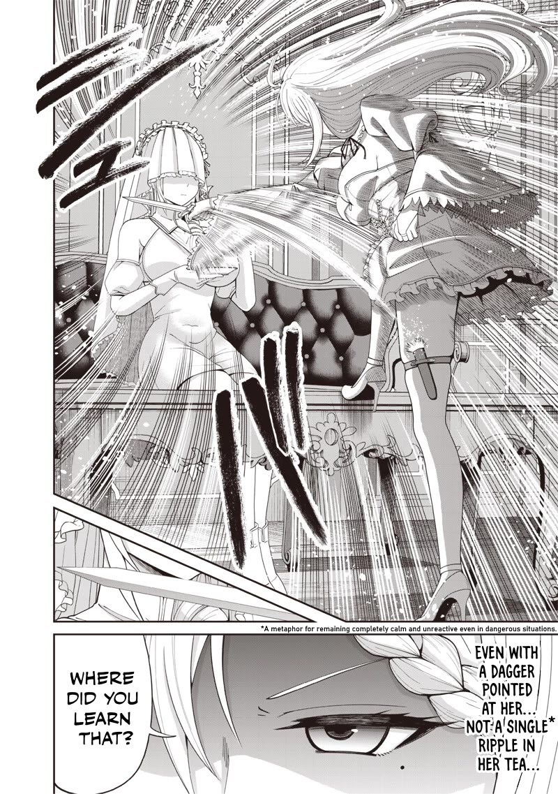 Telepathic Aristocrat: Villainous Young Noble in a World with a 1:99 Male-to-Female Ratio Chapter 2 page 33 - Chapter 2