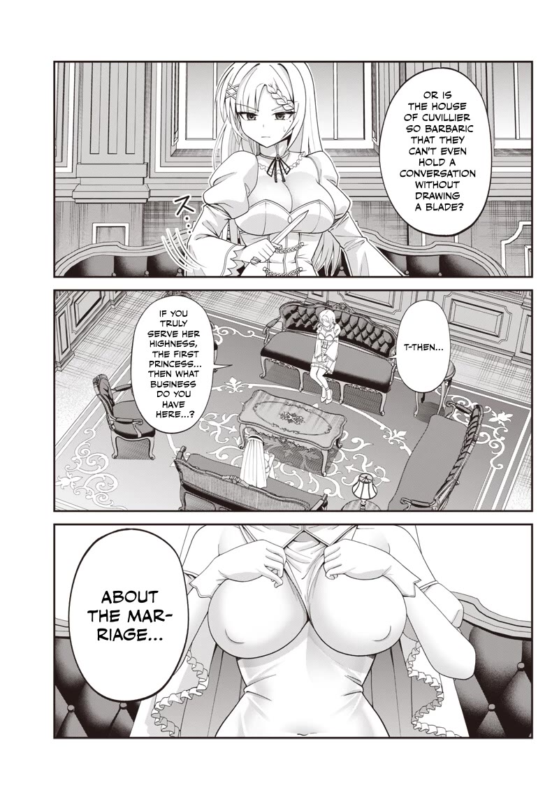Telepathic Aristocrat: Villainous Young Noble in a World with a 1:99 Male-to-Female Ratio Chapter 2 page 35 - Chapter 2
