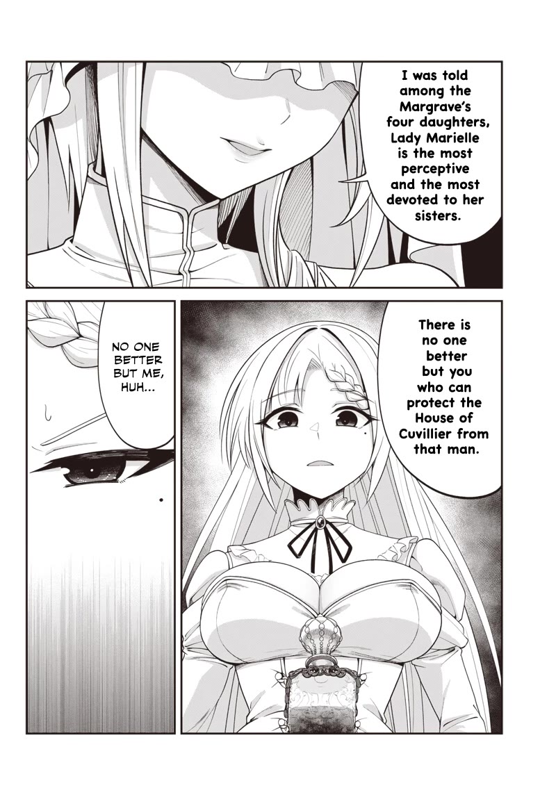 Telepathic Aristocrat: Villainous Young Noble in a World with a 1:99 Male-to-Female Ratio Chapter 2 page 40 - Chapter 2