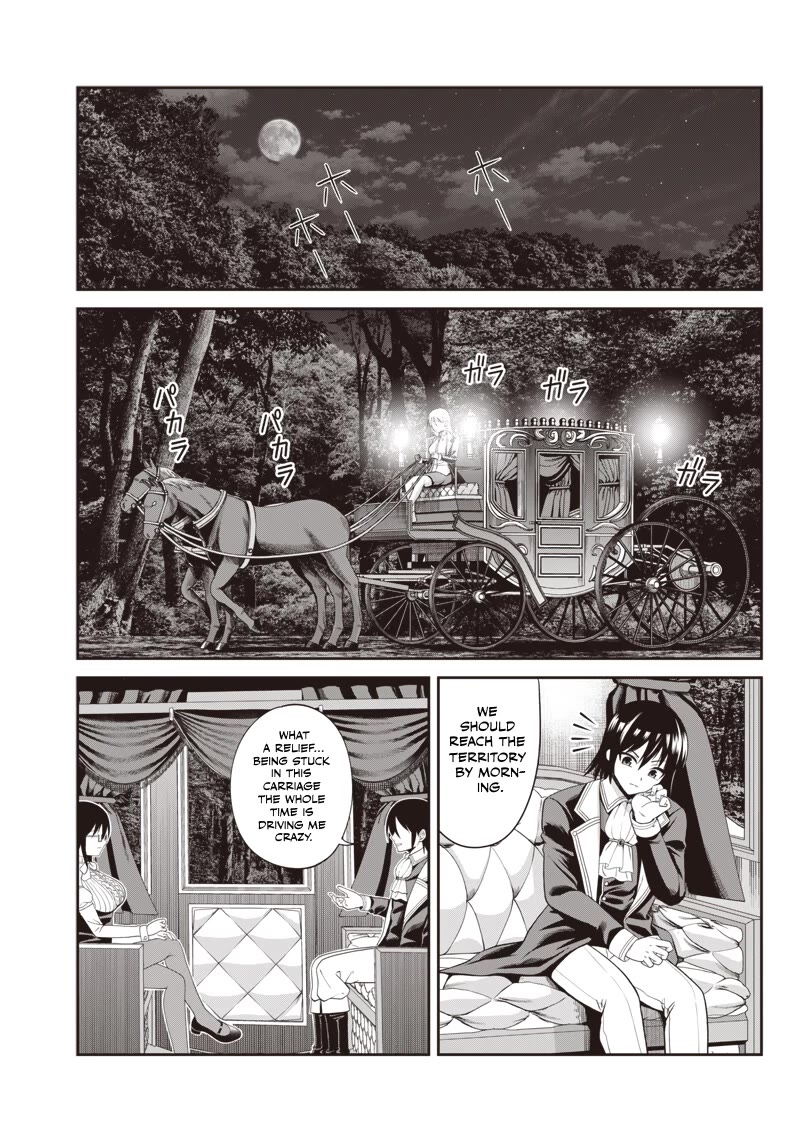 Telepathic Aristocrat: Villainous Young Noble in a World with a 1:99 Male-to-Female Ratio Chapter 2 page 41 - Chapter 2