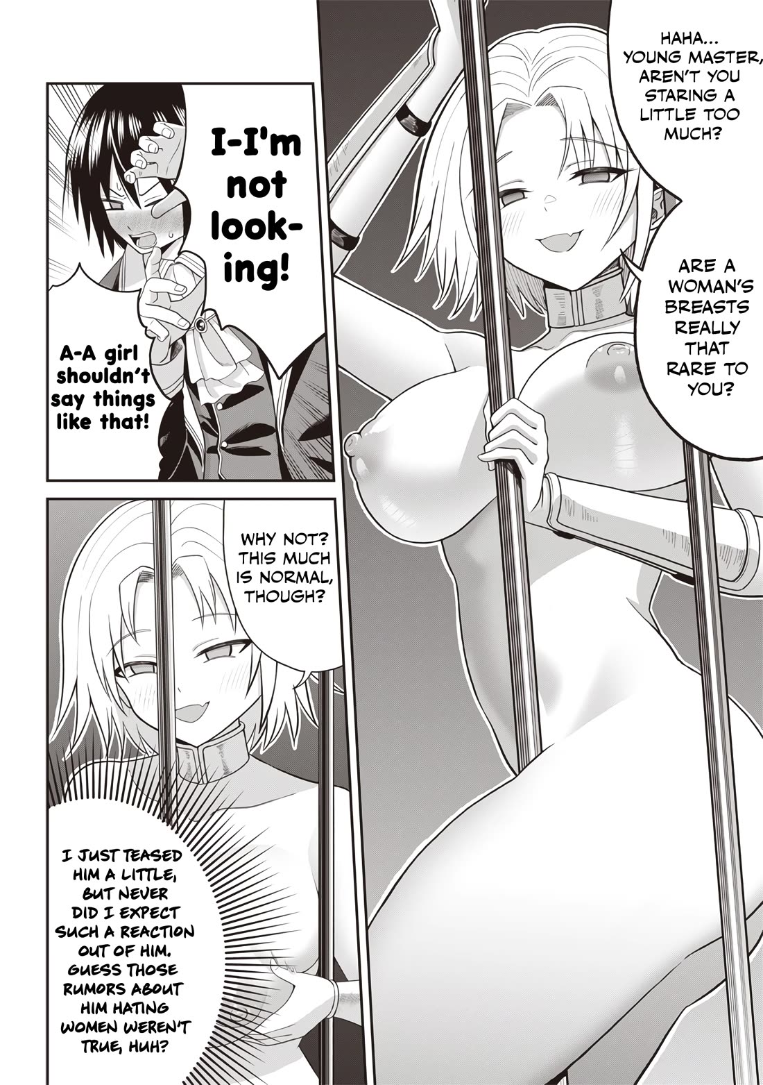 Telepathic Aristocrat: Villainous Young Noble in a World with a 1:99 Male-to-Female Ratio Chapter 2 page 6 - Chapter 2
