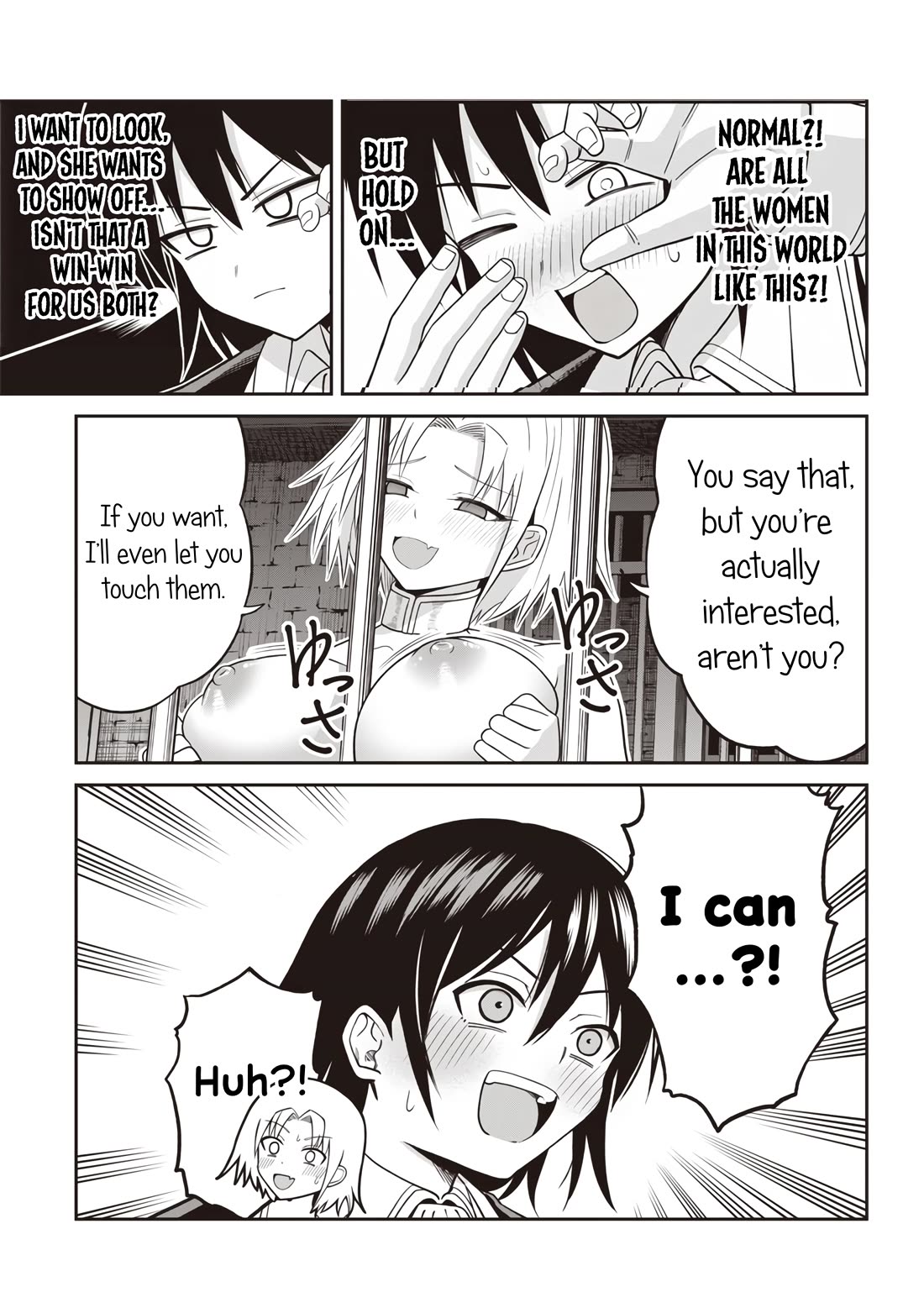 Telepathic Aristocrat: Villainous Young Noble in a World with a 1:99 Male-to-Female Ratio Chapter 2 page 7 - Chapter 2