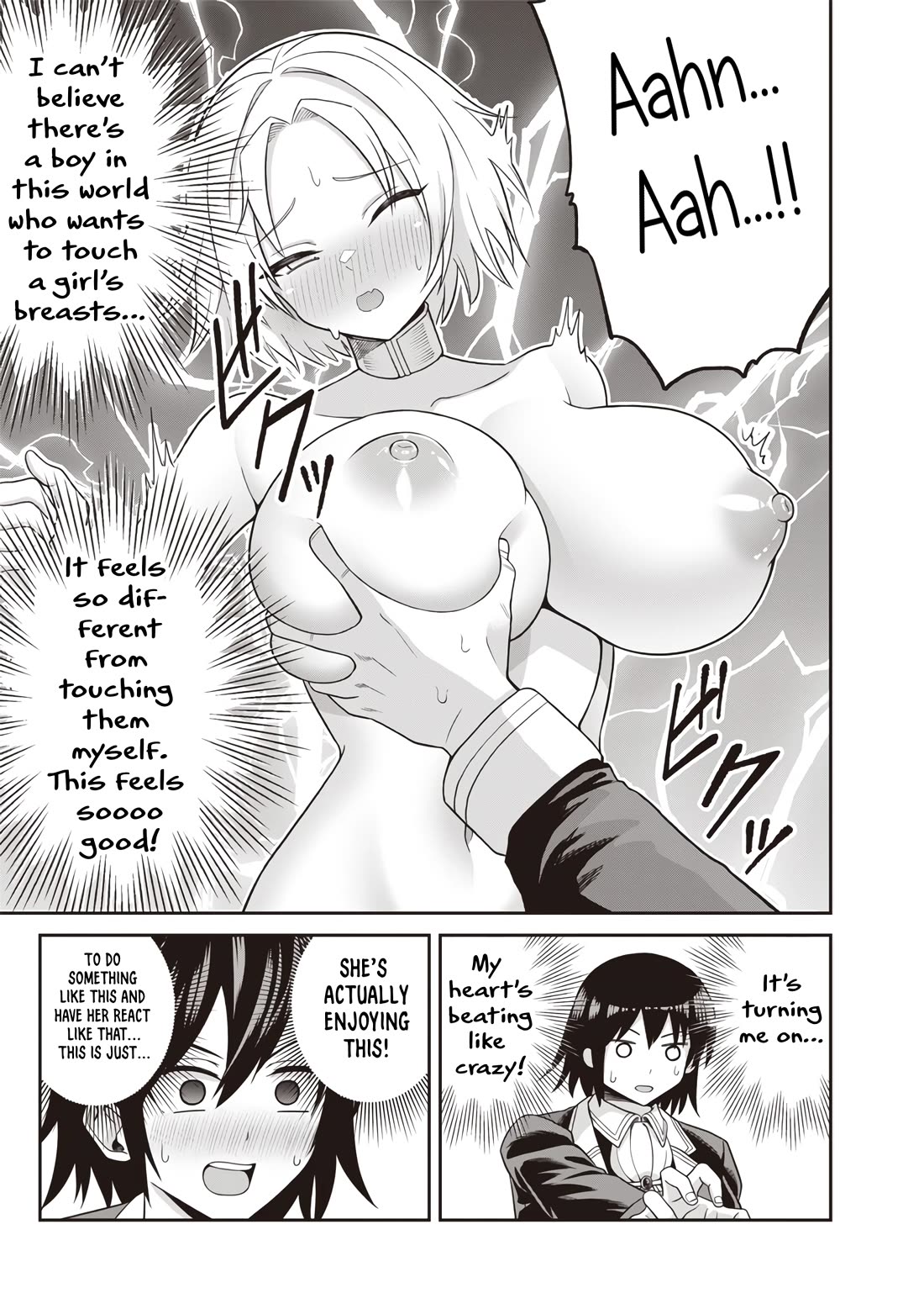 Telepathic Aristocrat: Villainous Young Noble in a World with a 1:99 Male-to-Female Ratio Chapter 2 page 9 - Chapter 2