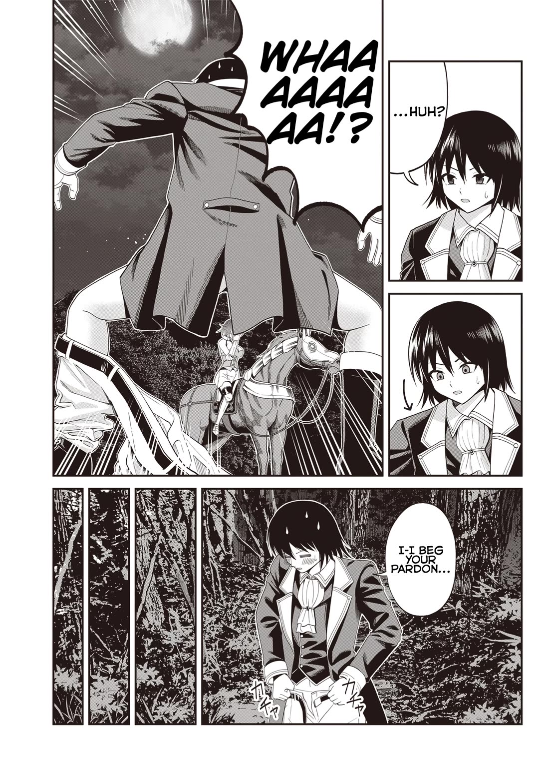 Telepathic Aristocrat: Villainous Young Noble in a World with a 1:99 Male-to-Female Ratio Chapter 3 page 20 - Chapter 3