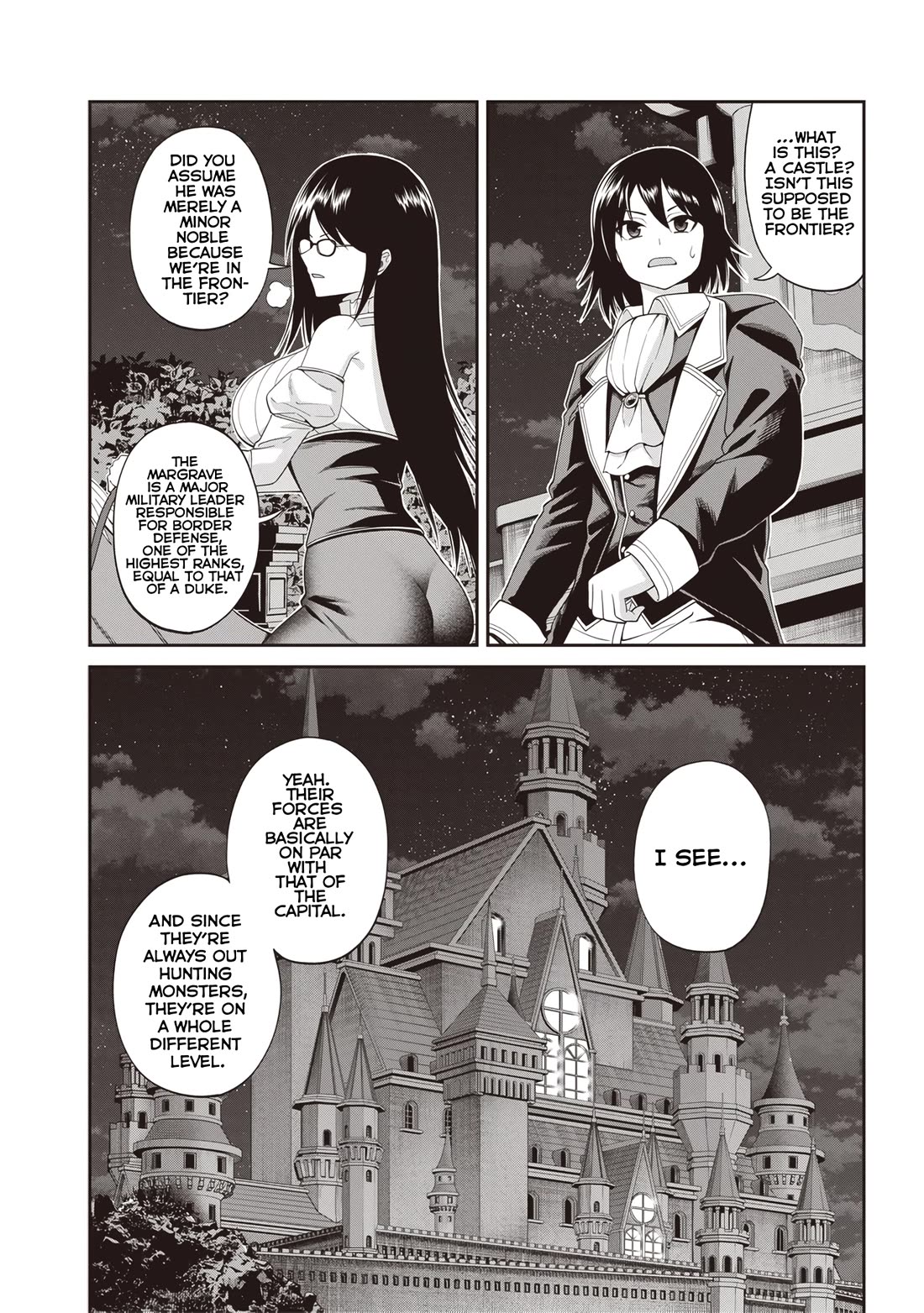 Telepathic Aristocrat: Villainous Young Noble in a World with a 1:99 Male-to-Female Ratio Chapter 3 page 22 - Chapter 3