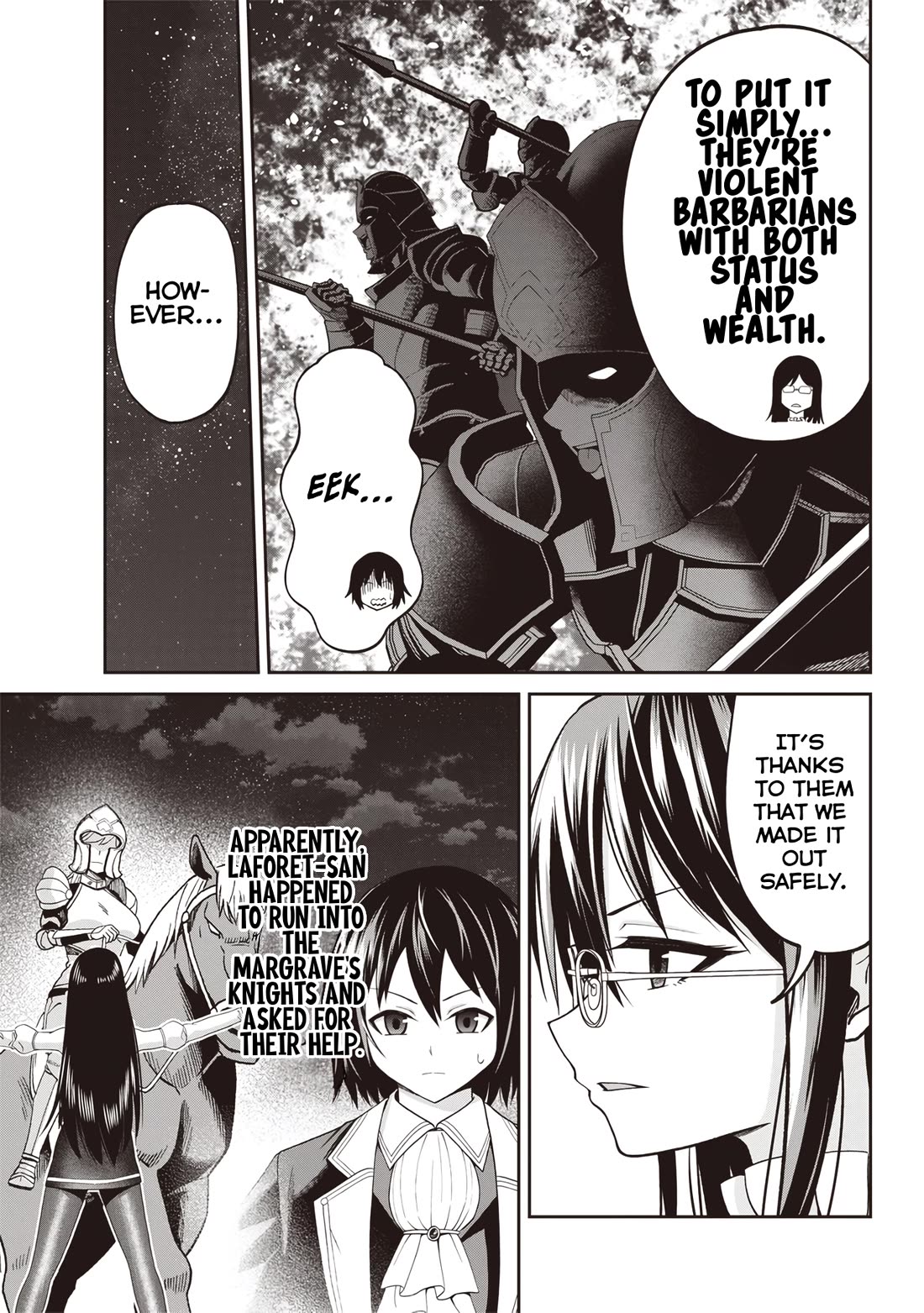 Telepathic Aristocrat: Villainous Young Noble in a World with a 1:99 Male-to-Female Ratio Chapter 3 page 23 - Chapter 3