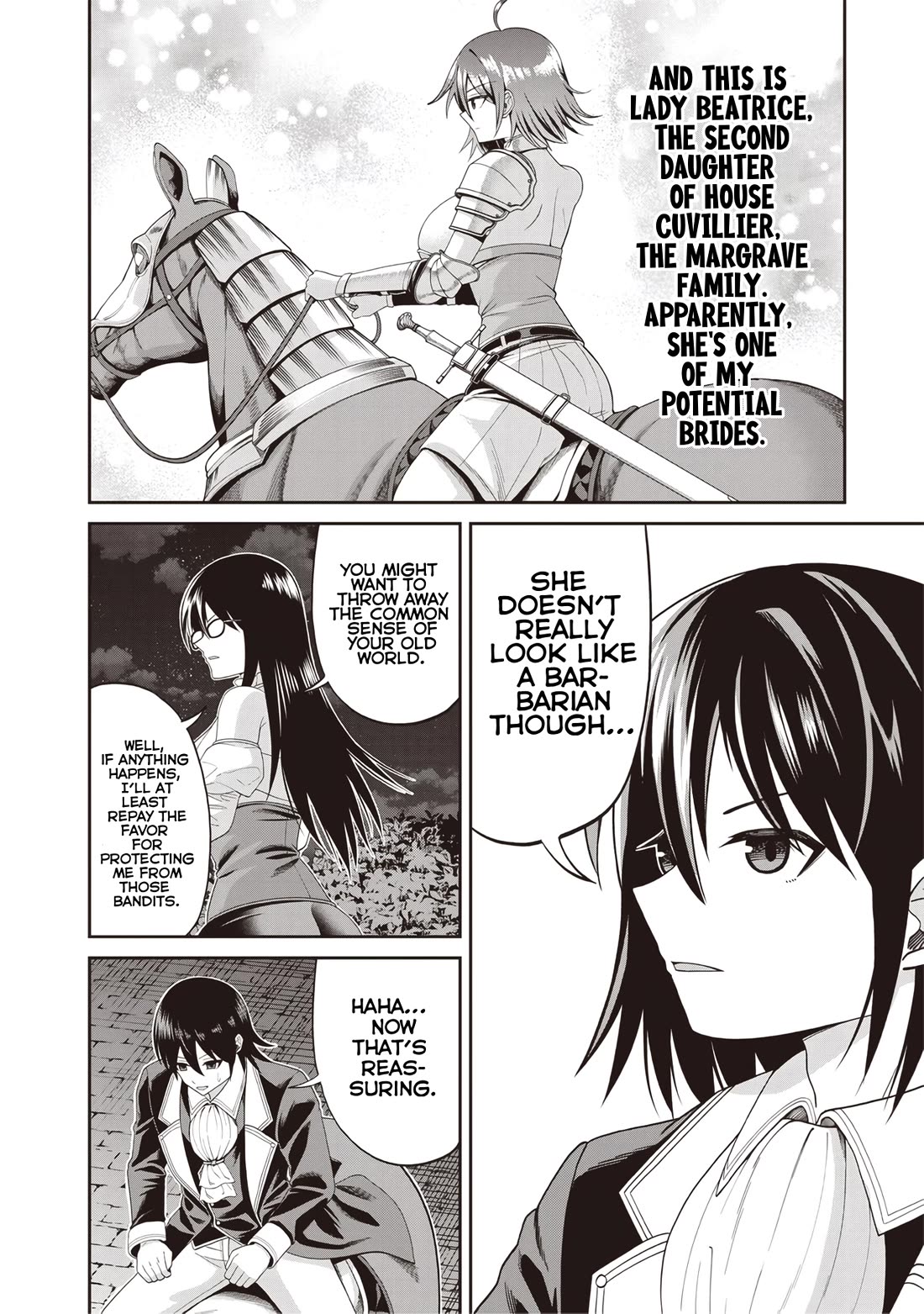 Telepathic Aristocrat: Villainous Young Noble in a World with a 1:99 Male-to-Female Ratio Chapter 3 page 24 - Chapter 3