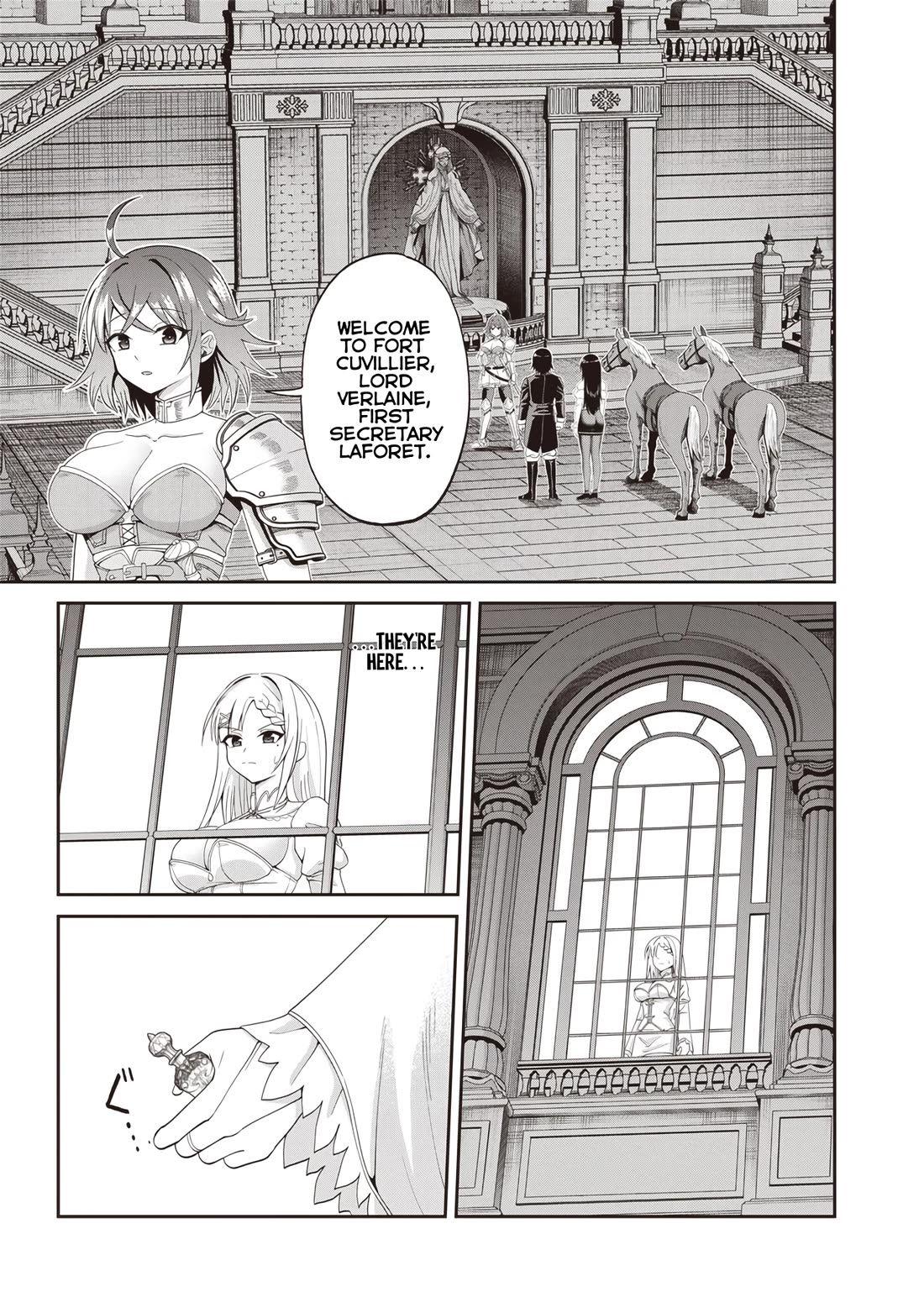 Telepathic Aristocrat: Villainous Young Noble in a World with a 1:99 Male-to-Female Ratio Chapter 3 page 25 - Chapter 3