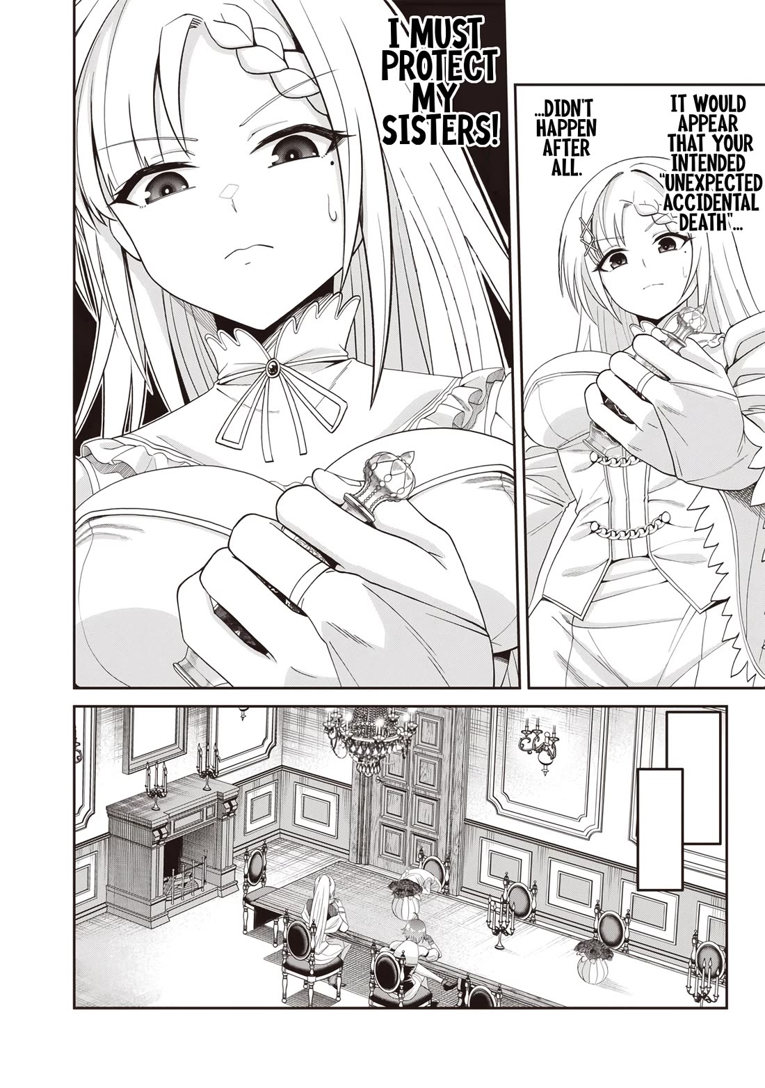Telepathic Aristocrat: Villainous Young Noble in a World with a 1:99 Male-to-Female Ratio Chapter 3 page 26 - Chapter 3