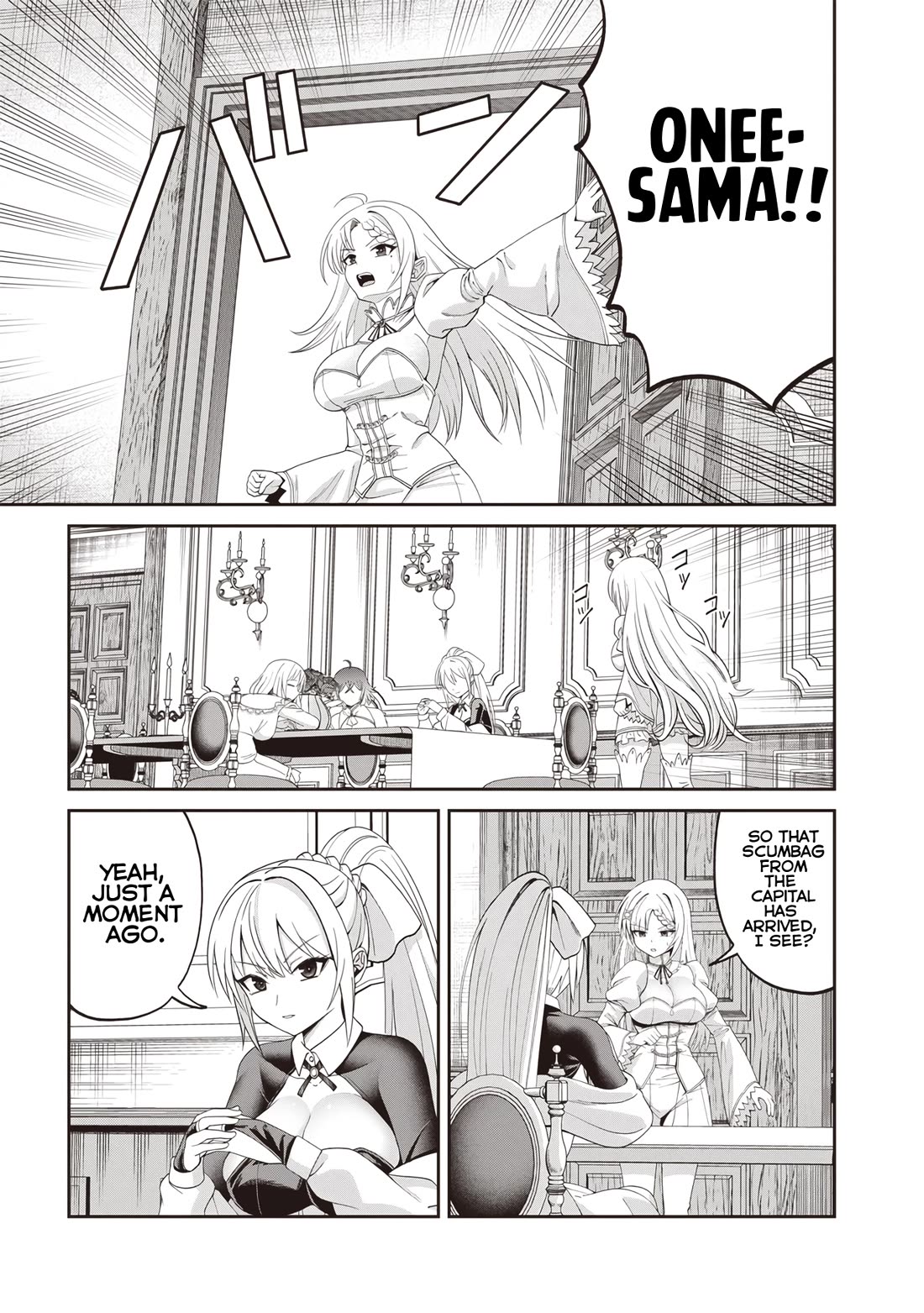Telepathic Aristocrat: Villainous Young Noble in a World with a 1:99 Male-to-Female Ratio Chapter 3 page 27 - Chapter 3