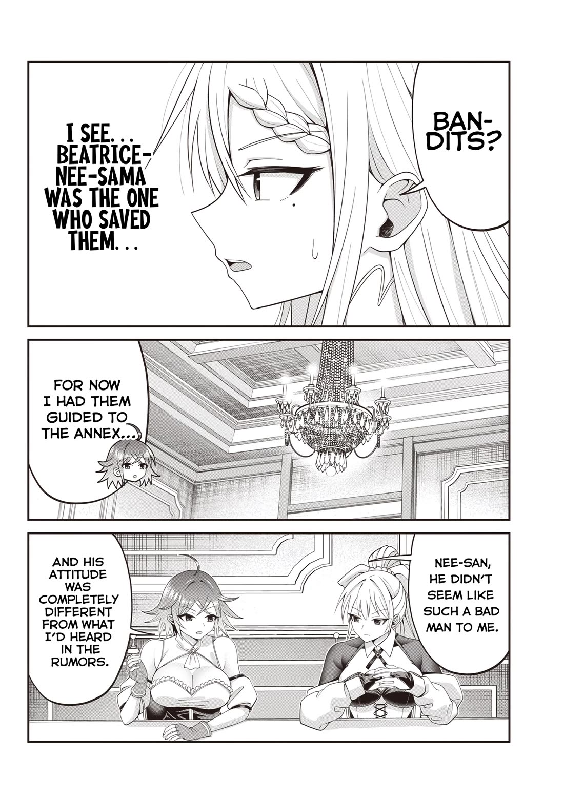 Telepathic Aristocrat: Villainous Young Noble in a World with a 1:99 Male-to-Female Ratio Chapter 3 page 29 - Chapter 3