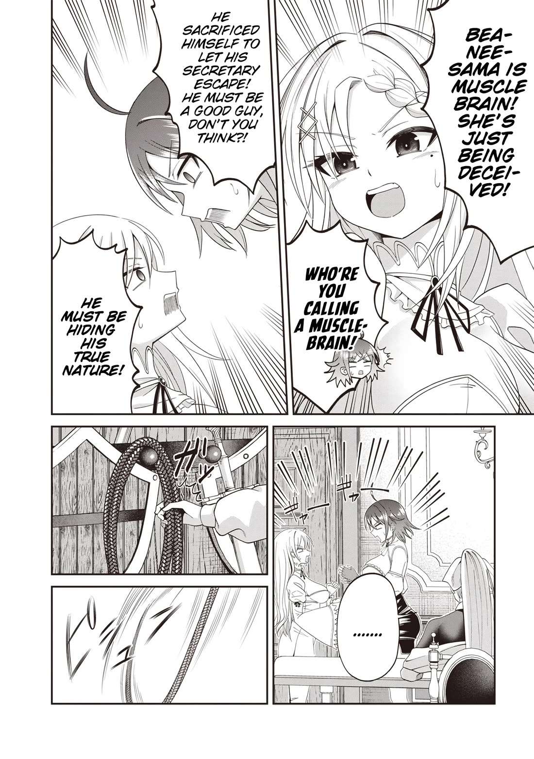 Telepathic Aristocrat: Villainous Young Noble in a World with a 1:99 Male-to-Female Ratio Chapter 3 page 30 - Chapter 3