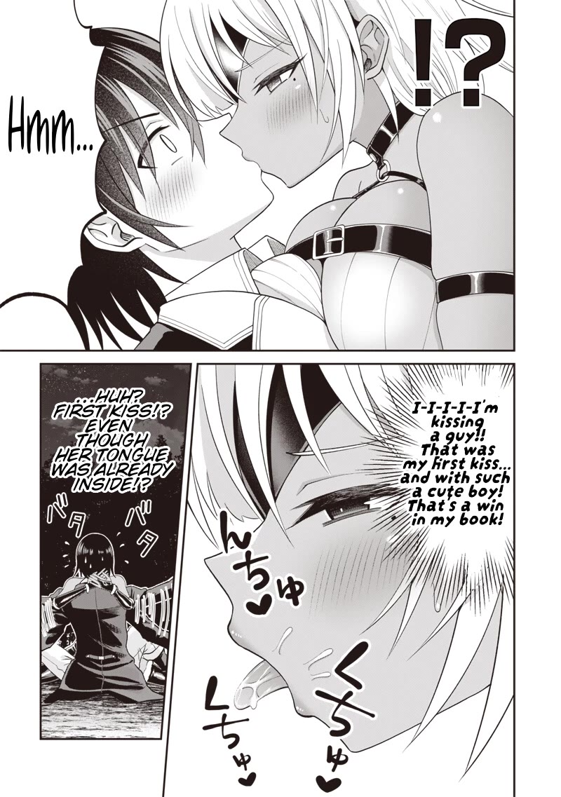 Telepathic Aristocrat: Villainous Young Noble in a World with a 1:99 Male-to-Female Ratio Chapter 3 page 7 - Chapter 3