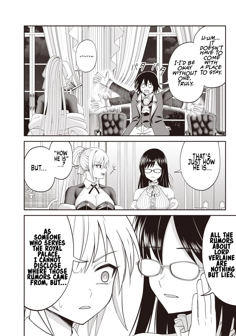 Telepathic Aristocrat: Villainous Young Noble in a World with a 1:99 Male-to-Female Ratio Chapter 4 page 10 - Chapter 4