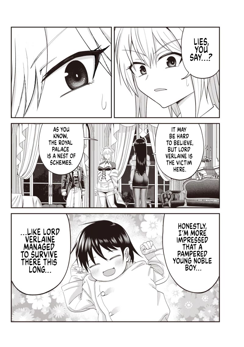 Telepathic Aristocrat: Villainous Young Noble in a World with a 1:99 Male-to-Female Ratio Chapter 4 page 11 - Chapter 4