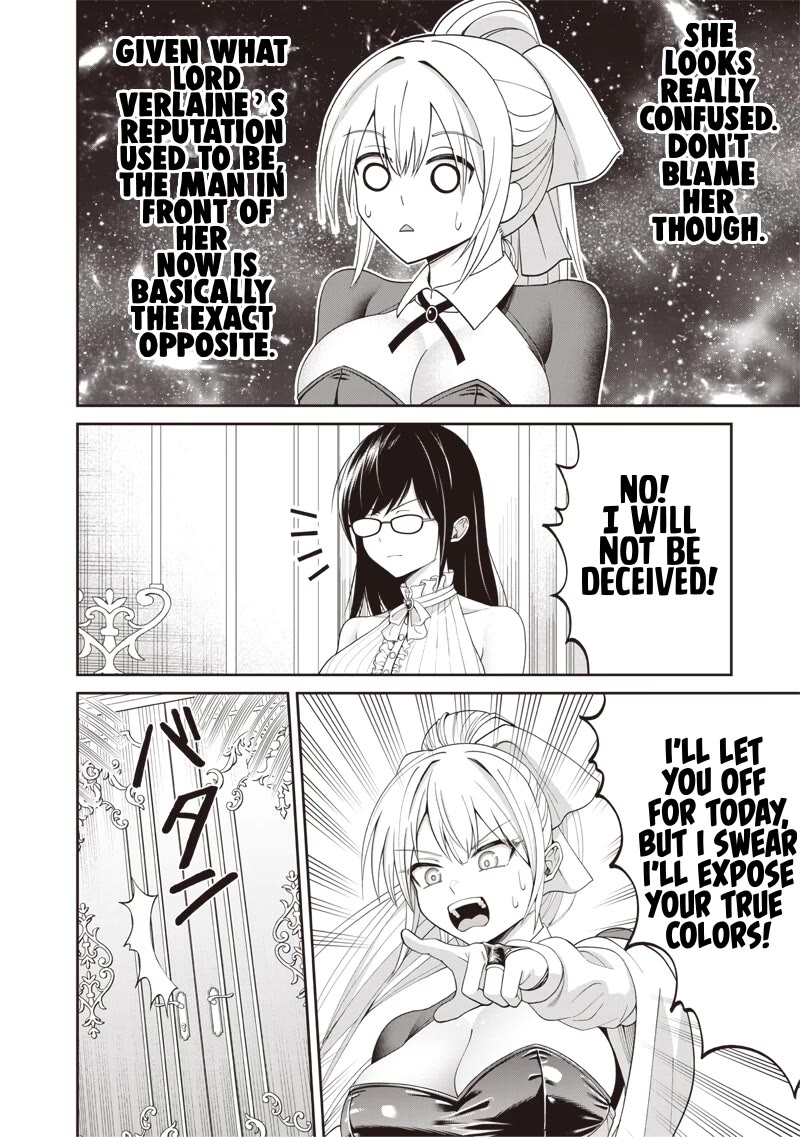Telepathic Aristocrat: Villainous Young Noble in a World with a 1:99 Male-to-Female Ratio Chapter 4 page 12 - Chapter 4