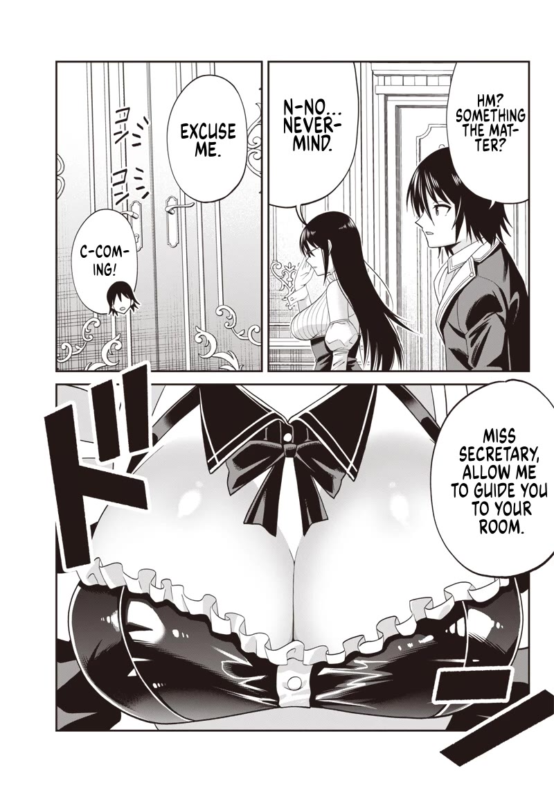 Telepathic Aristocrat: Villainous Young Noble in a World with a 1:99 Male-to-Female Ratio Chapter 4 page 16 - Chapter 4