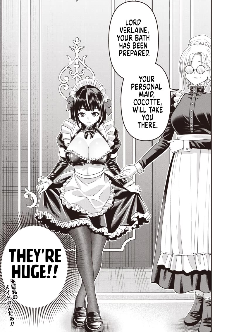 Telepathic Aristocrat: Villainous Young Noble in a World with a 1:99 Male-to-Female Ratio Chapter 4 page 17 - Chapter 4