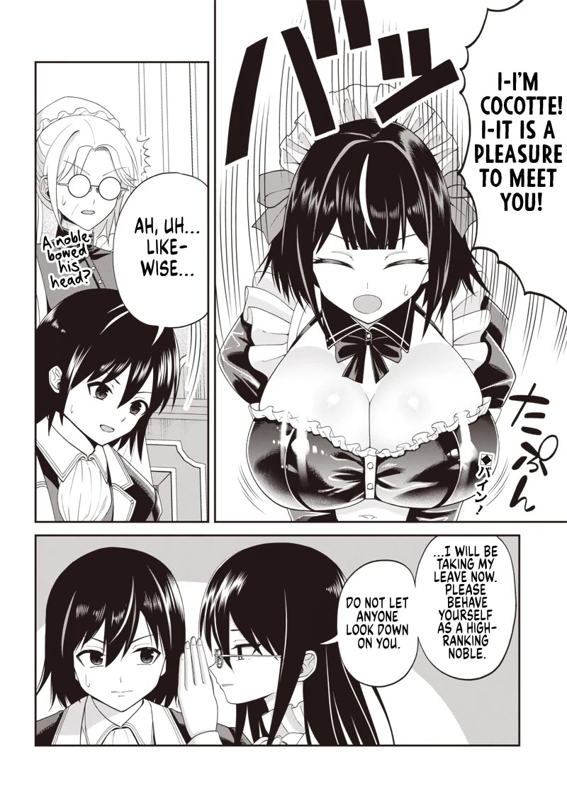 Telepathic Aristocrat: Villainous Young Noble in a World with a 1:99 Male-to-Female Ratio Chapter 4 page 18 - Chapter 4