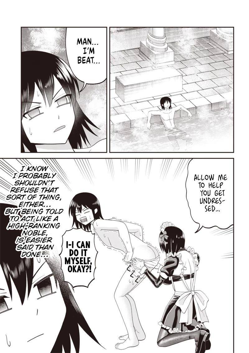 Telepathic Aristocrat: Villainous Young Noble in a World with a 1:99 Male-to-Female Ratio Chapter 4 page 21 - Chapter 4