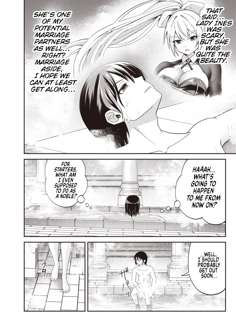 Telepathic Aristocrat: Villainous Young Noble in a World with a 1:99 Male-to-Female Ratio Chapter 4 page 22 - Chapter 4