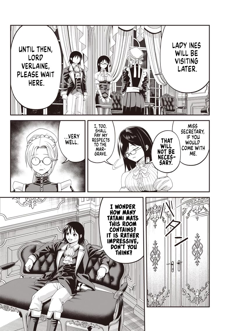 Telepathic Aristocrat: Villainous Young Noble in a World with a 1:99 Male-to-Female Ratio Chapter 4 page 3 - Chapter 4