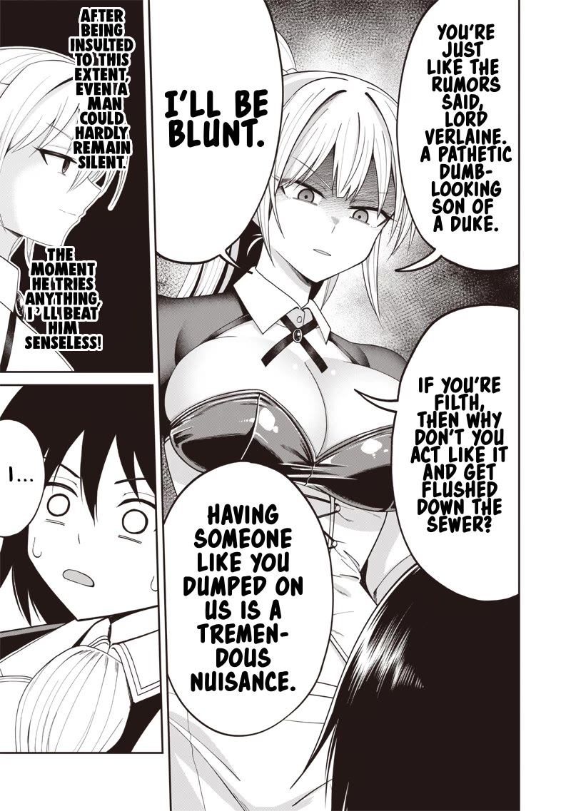 Telepathic Aristocrat: Villainous Young Noble in a World with a 1:99 Male-to-Female Ratio Chapter 4 page 7 - Chapter 4
