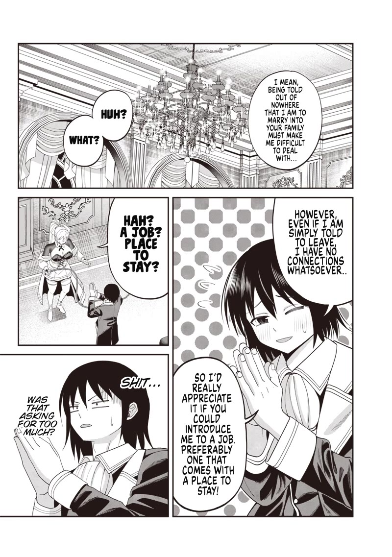 Telepathic Aristocrat: Villainous Young Noble in a World with a 1:99 Male-to-Female Ratio Chapter 4 page 9 - Chapter 4