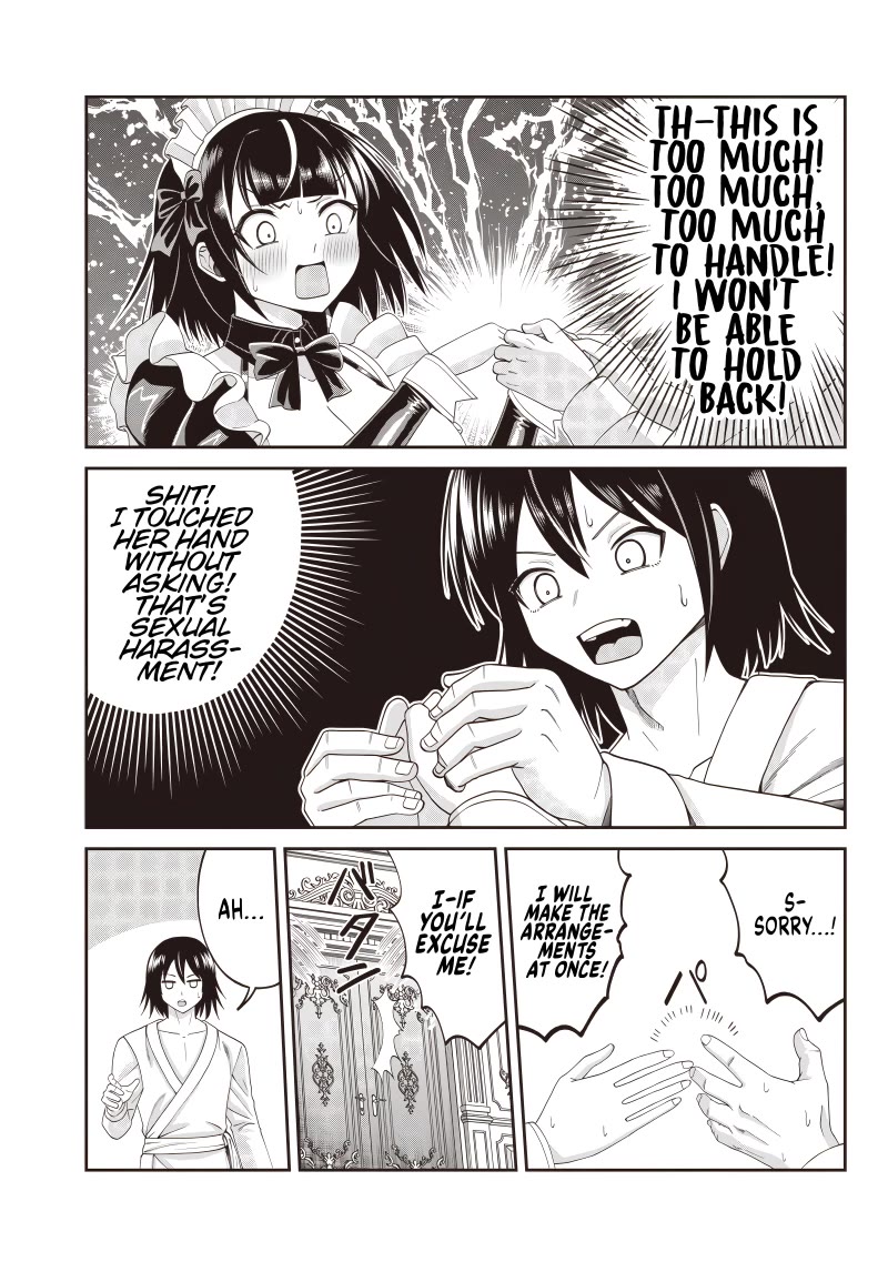 Telepathic Aristocrat: Villainous Young Noble in a World with a 1:99 Male-to-Female Ratio Chapter 5 page 10 - Chapter 5