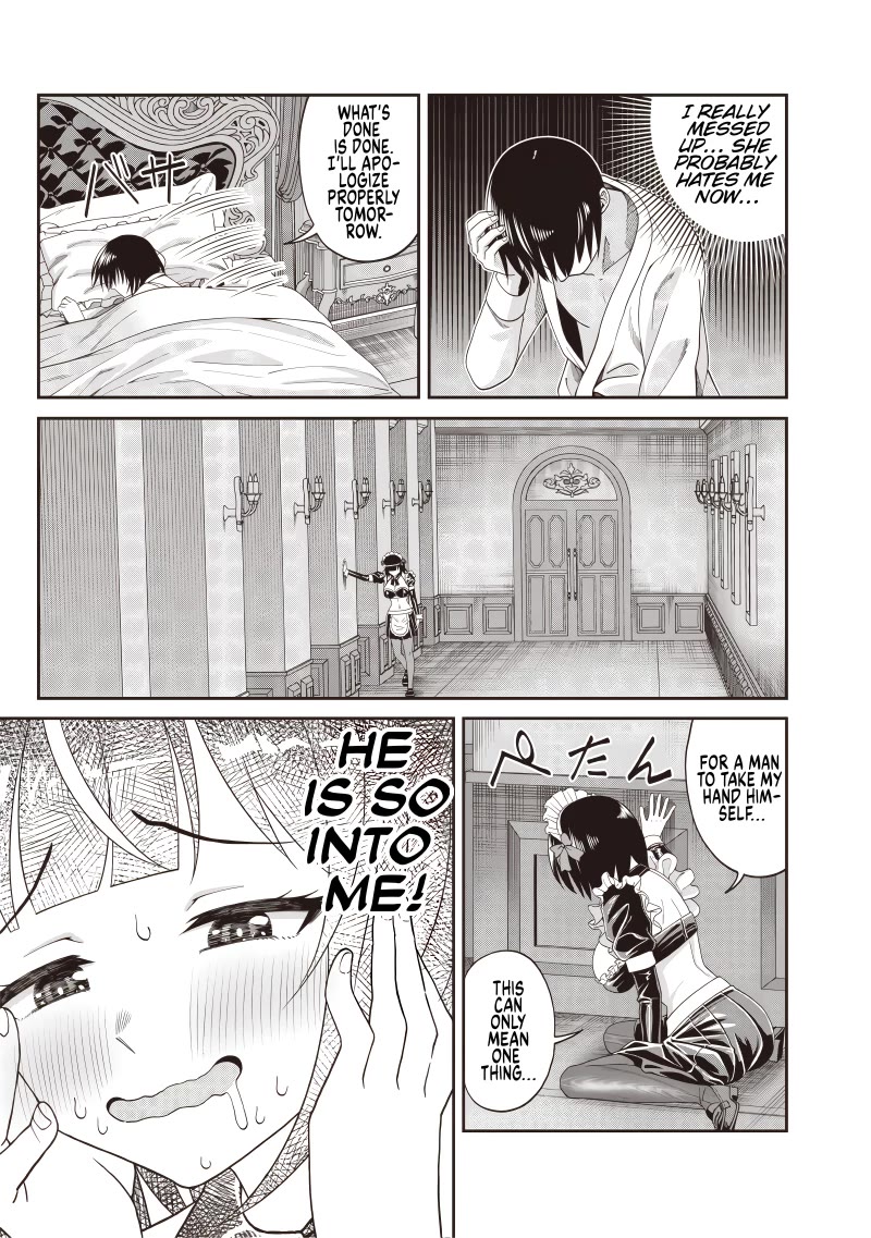 Telepathic Aristocrat: Villainous Young Noble in a World with a 1:99 Male-to-Female Ratio Chapter 5 page 11 - Chapter 5
