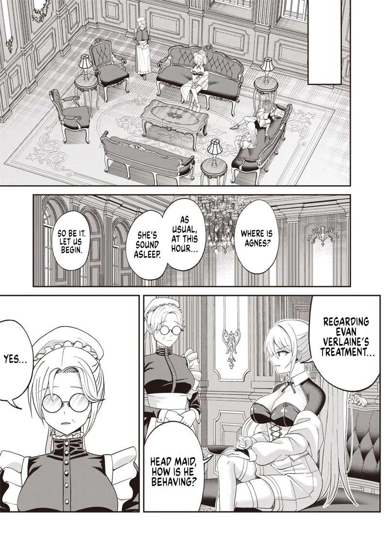 Telepathic Aristocrat: Villainous Young Noble in a World with a 1:99 Male-to-Female Ratio Chapter 5 page 13 - Chapter 5