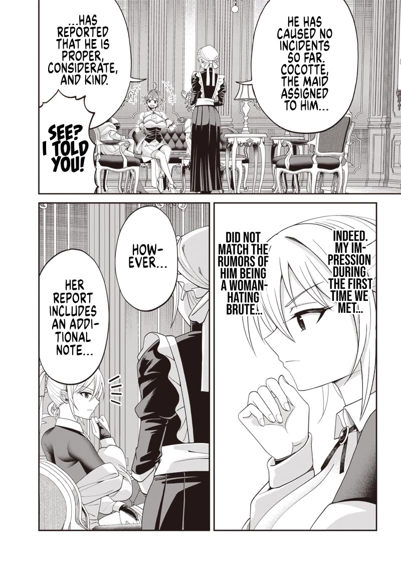 Telepathic Aristocrat: Villainous Young Noble in a World with a 1:99 Male-to-Female Ratio Chapter 5 page 14 - Chapter 5