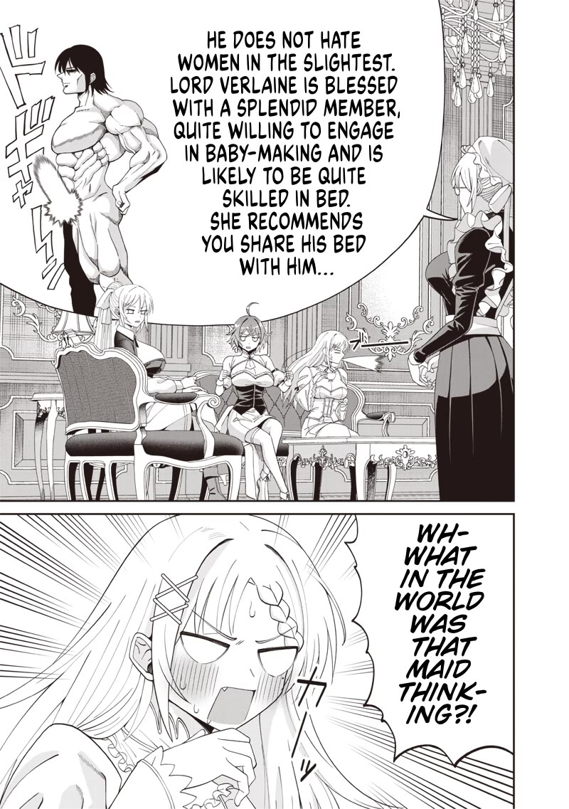 Telepathic Aristocrat: Villainous Young Noble in a World with a 1:99 Male-to-Female Ratio Chapter 5 page 15 - Chapter 5