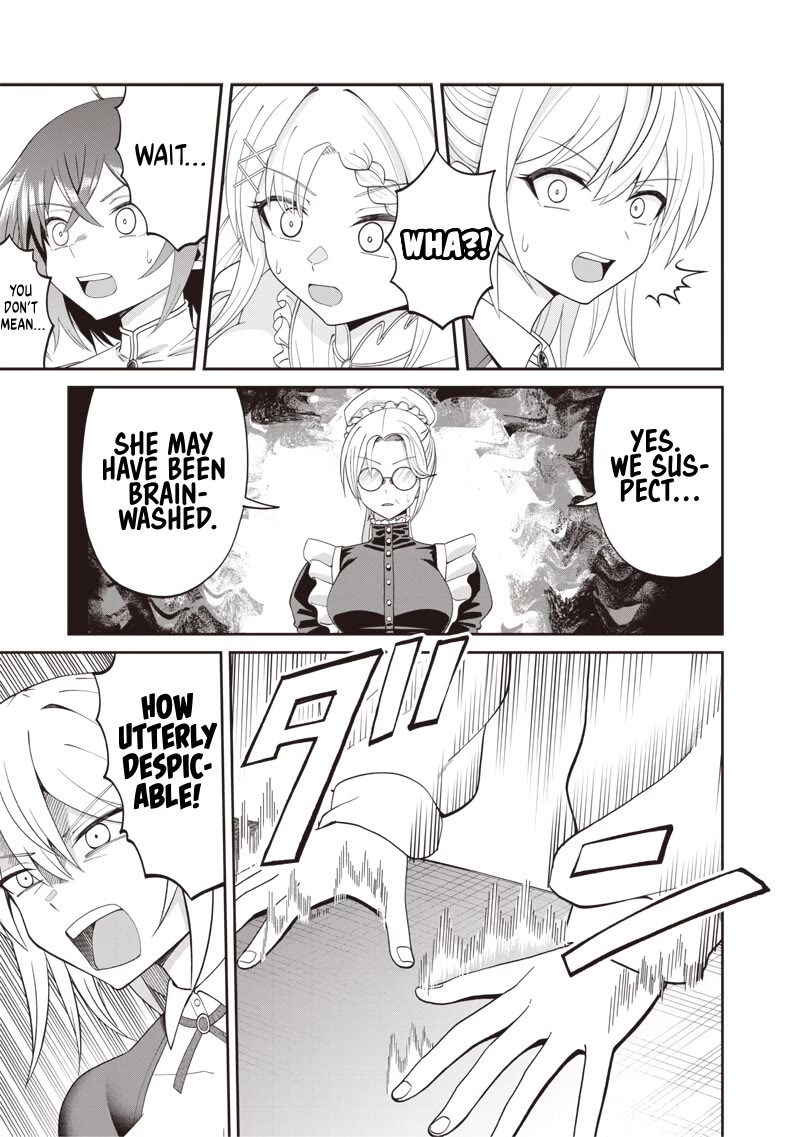 Telepathic Aristocrat: Villainous Young Noble in a World with a 1:99 Male-to-Female Ratio Chapter 5 page 17 - Chapter 5