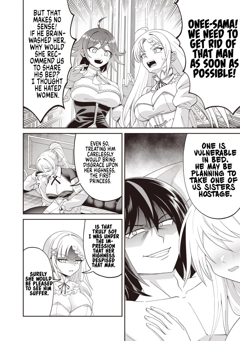 Telepathic Aristocrat: Villainous Young Noble in a World with a 1:99 Male-to-Female Ratio Chapter 5 page 18 - Chapter 5
