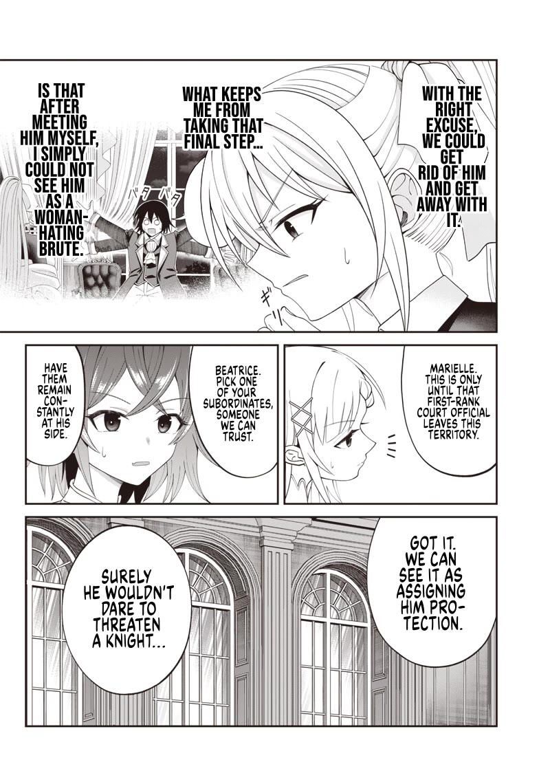 Telepathic Aristocrat: Villainous Young Noble in a World with a 1:99 Male-to-Female Ratio Chapter 5 page 19 - Chapter 5
