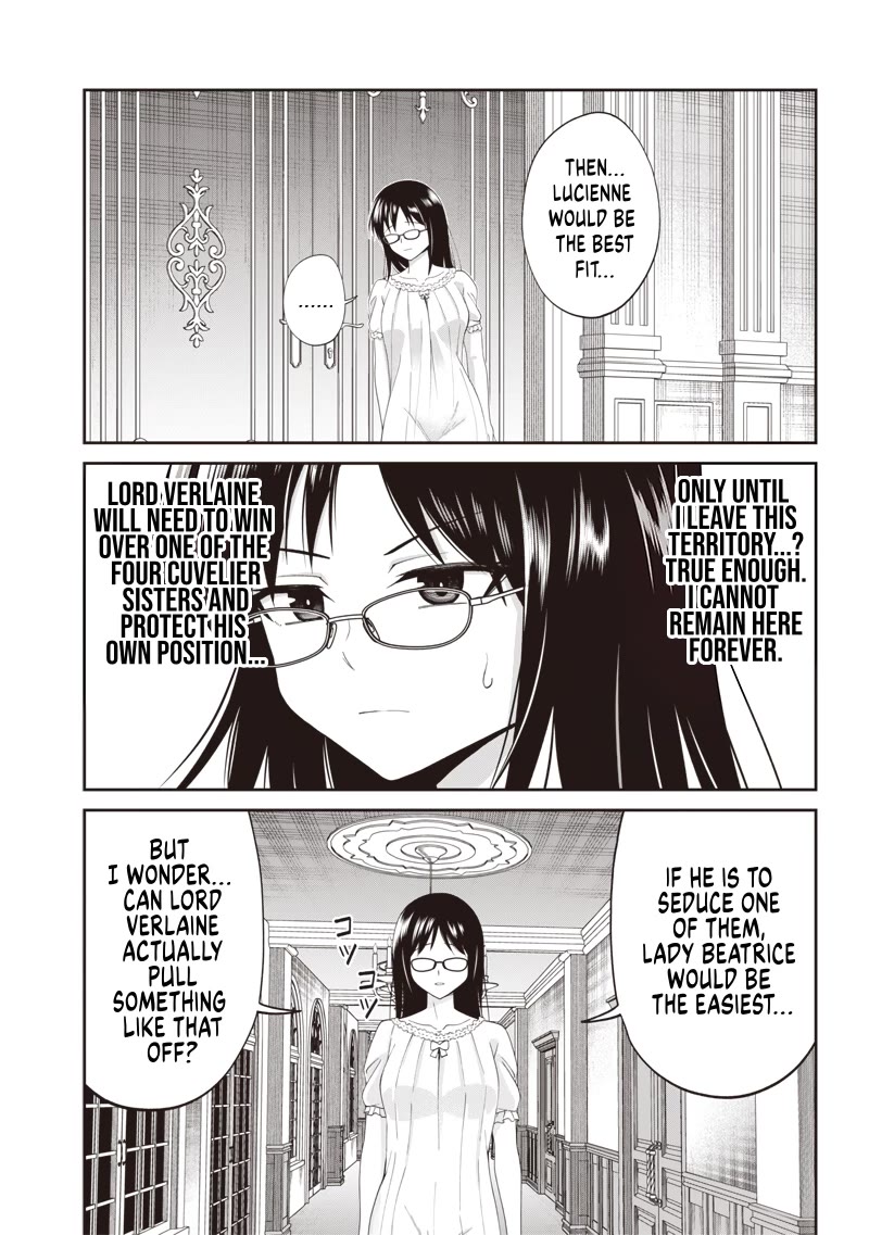 Telepathic Aristocrat: Villainous Young Noble in a World with a 1:99 Male-to-Female Ratio Chapter 5 page 20 - Chapter 5