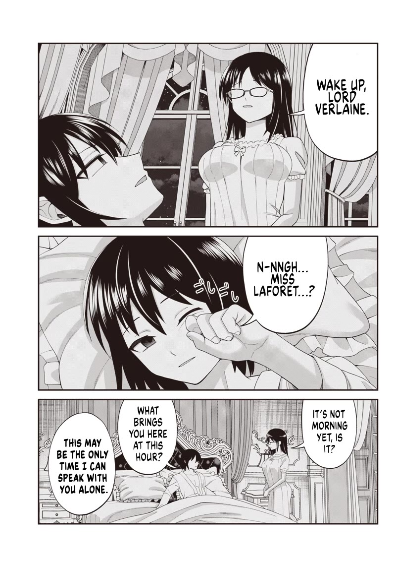 Telepathic Aristocrat: Villainous Young Noble in a World with a 1:99 Male-to-Female Ratio Chapter 5 page 22 - Chapter 5