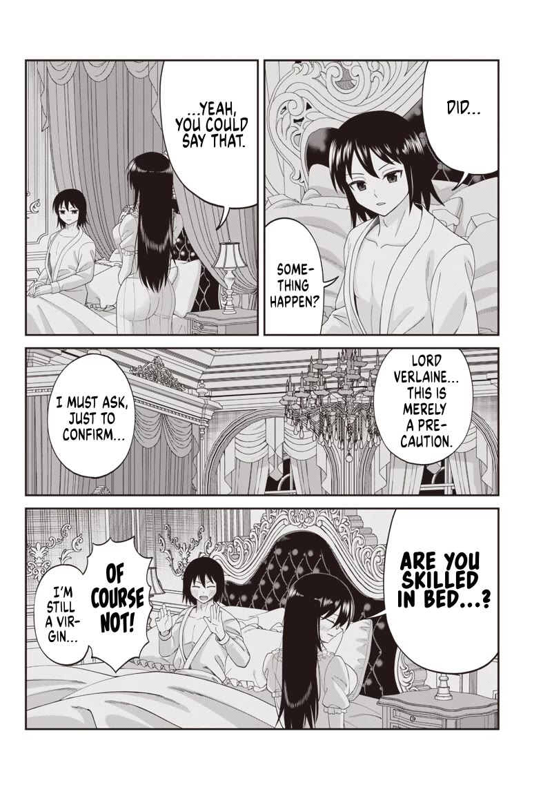 Telepathic Aristocrat: Villainous Young Noble in a World with a 1:99 Male-to-Female Ratio Chapter 5 page 23 - Chapter 5