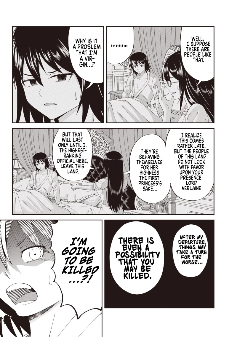 Telepathic Aristocrat: Villainous Young Noble in a World with a 1:99 Male-to-Female Ratio Chapter 5 page 25 - Chapter 5
