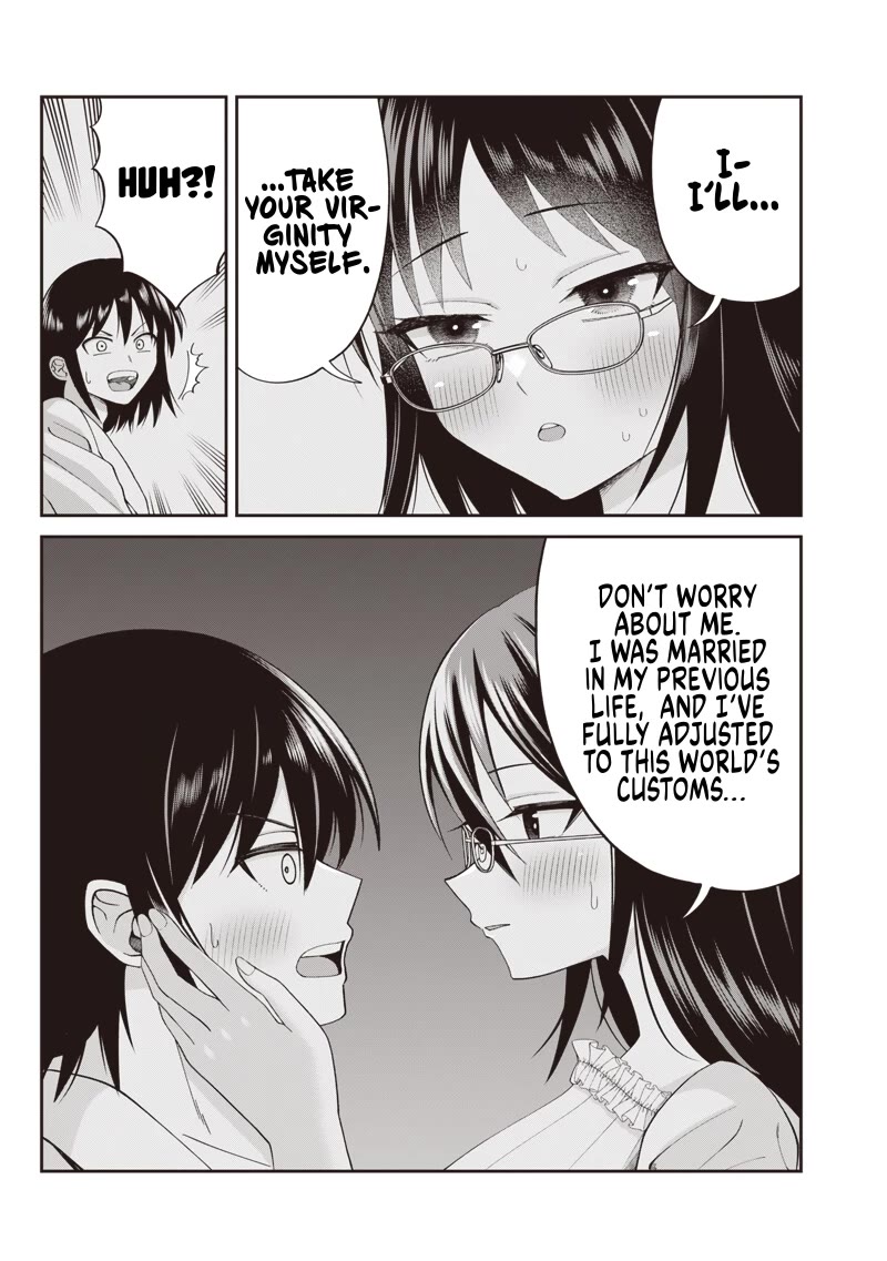 Telepathic Aristocrat: Villainous Young Noble in a World with a 1:99 Male-to-Female Ratio Chapter 5 page 27 - Chapter 5