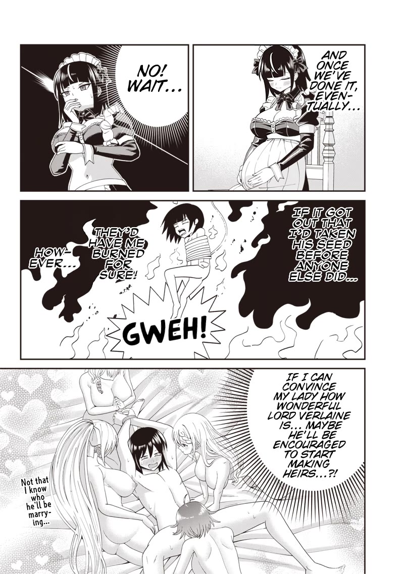Telepathic Aristocrat: Villainous Young Noble in a World with a 1:99 Male-to-Female Ratio Chapter 5 page 5 - Chapter 5