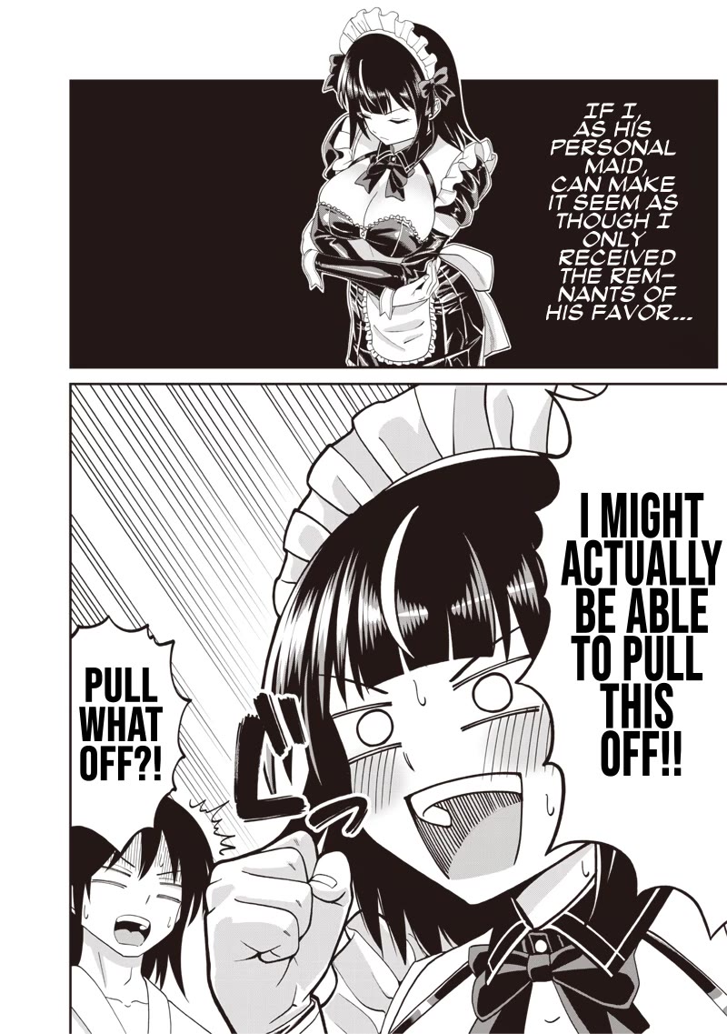 Telepathic Aristocrat: Villainous Young Noble in a World with a 1:99 Male-to-Female Ratio Chapter 5 page 6 - Chapter 5