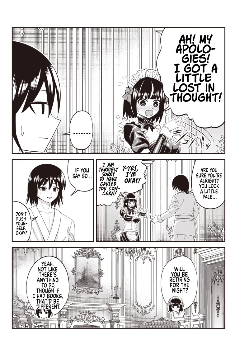 Telepathic Aristocrat: Villainous Young Noble in a World with a 1:99 Male-to-Female Ratio Chapter 5 page 7 - Chapter 5