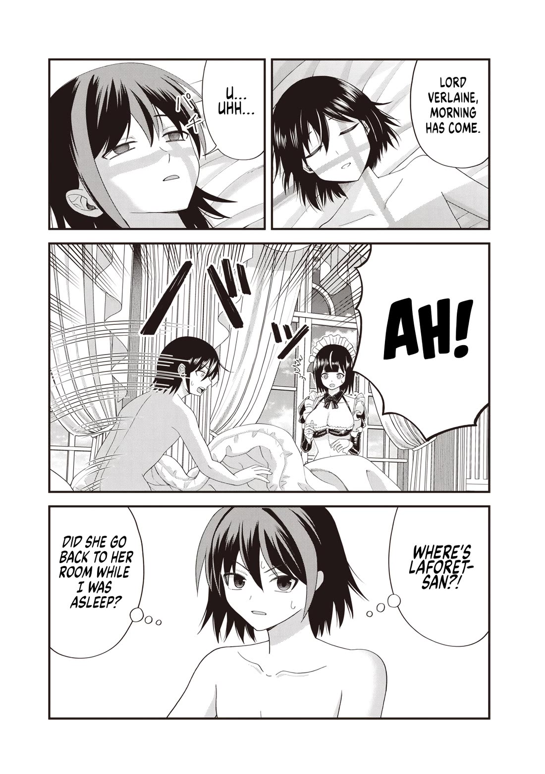 Telepathic Aristocrat: Villainous Young Noble in a World with a 1:99 Male-to-Female Ratio Chapter 6 page 18 - Chapter 6