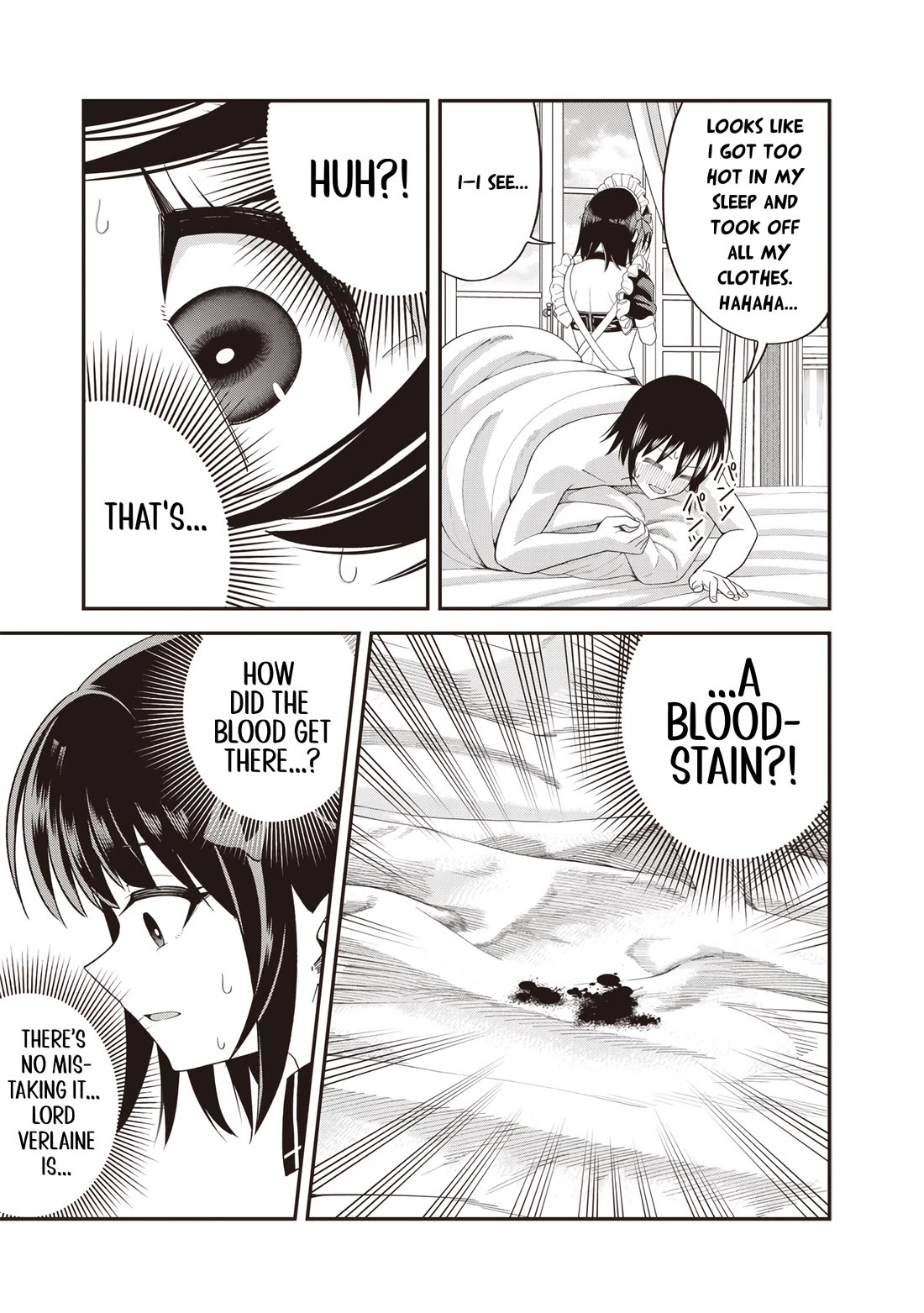 Telepathic Aristocrat: Villainous Young Noble in a World with a 1:99 Male-to-Female Ratio Chapter 6 page 20 - Chapter 6