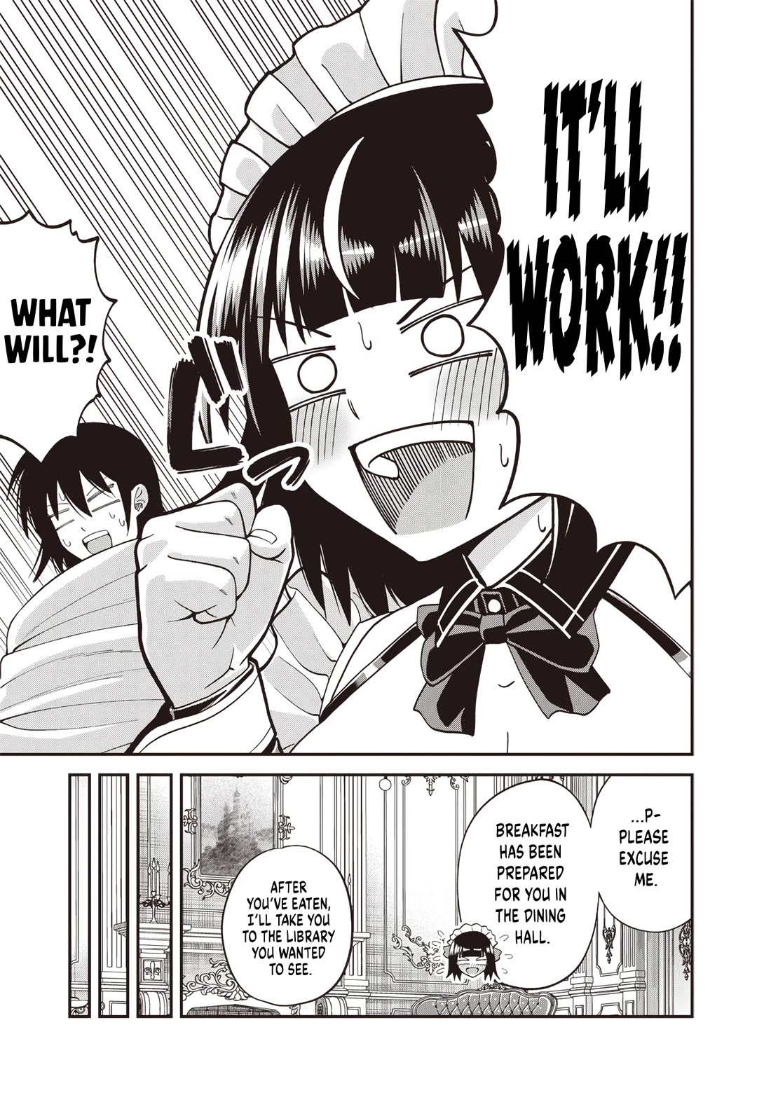 Telepathic Aristocrat: Villainous Young Noble in a World with a 1:99 Male-to-Female Ratio Chapter 6 page 22 - Chapter 6